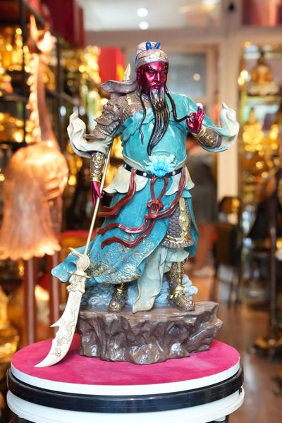 Tượng Quan Thánh bằng đồng