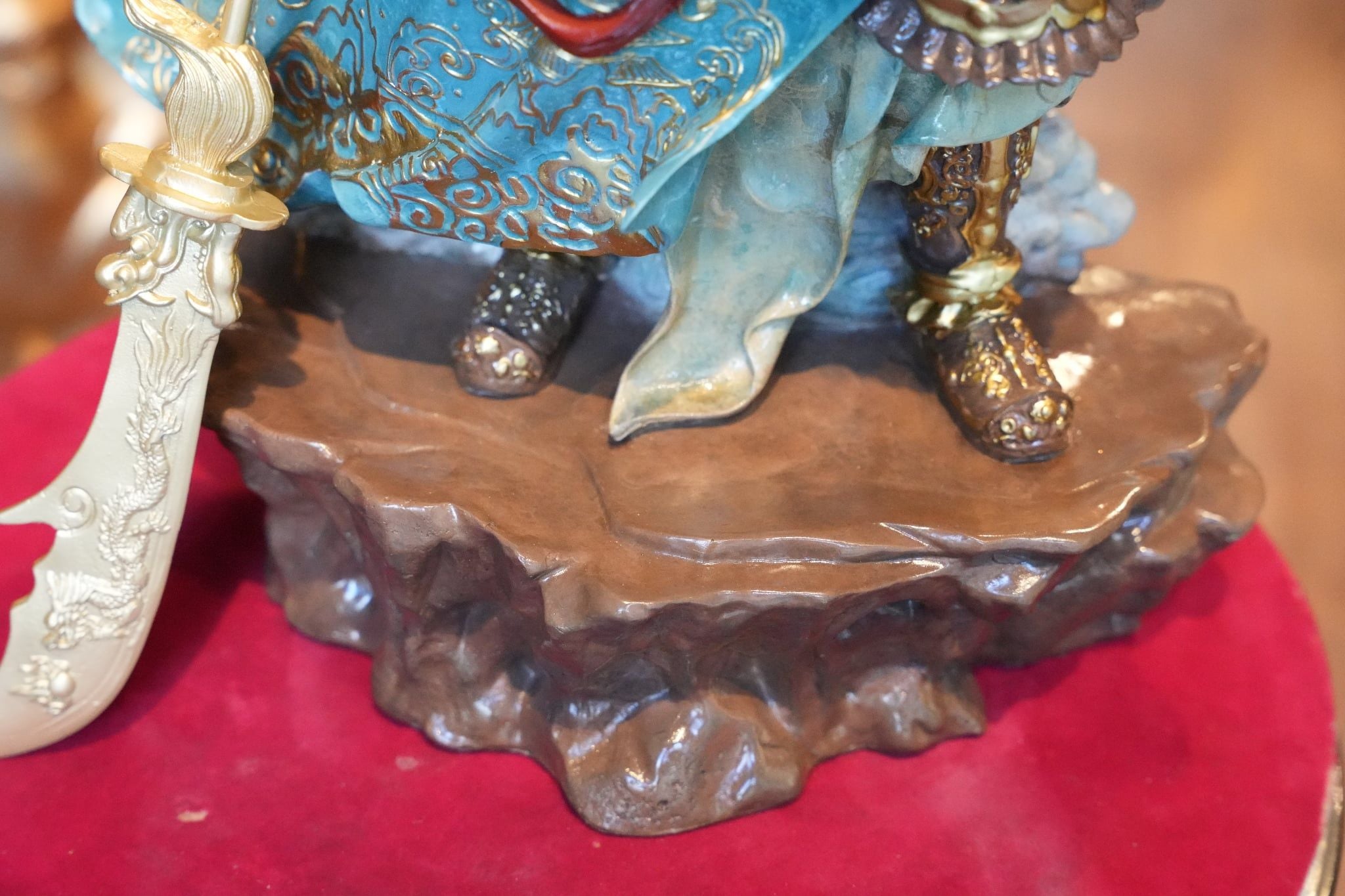 Tượng Quan Thánh bằng đồng