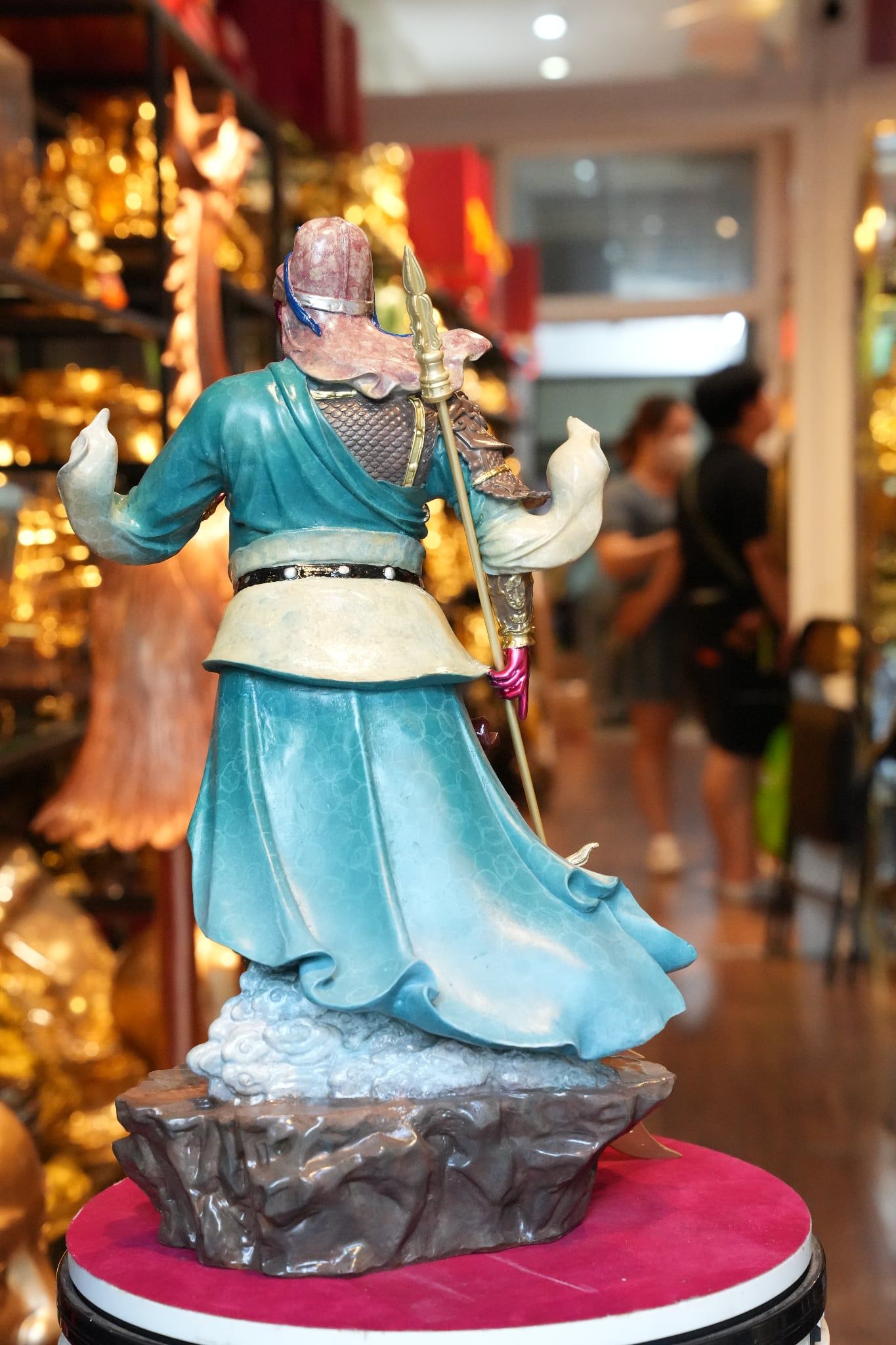 Tượng Quan Thánh bằng đồng