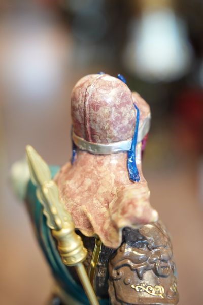 Tượng Quan Thánh bằng đồng