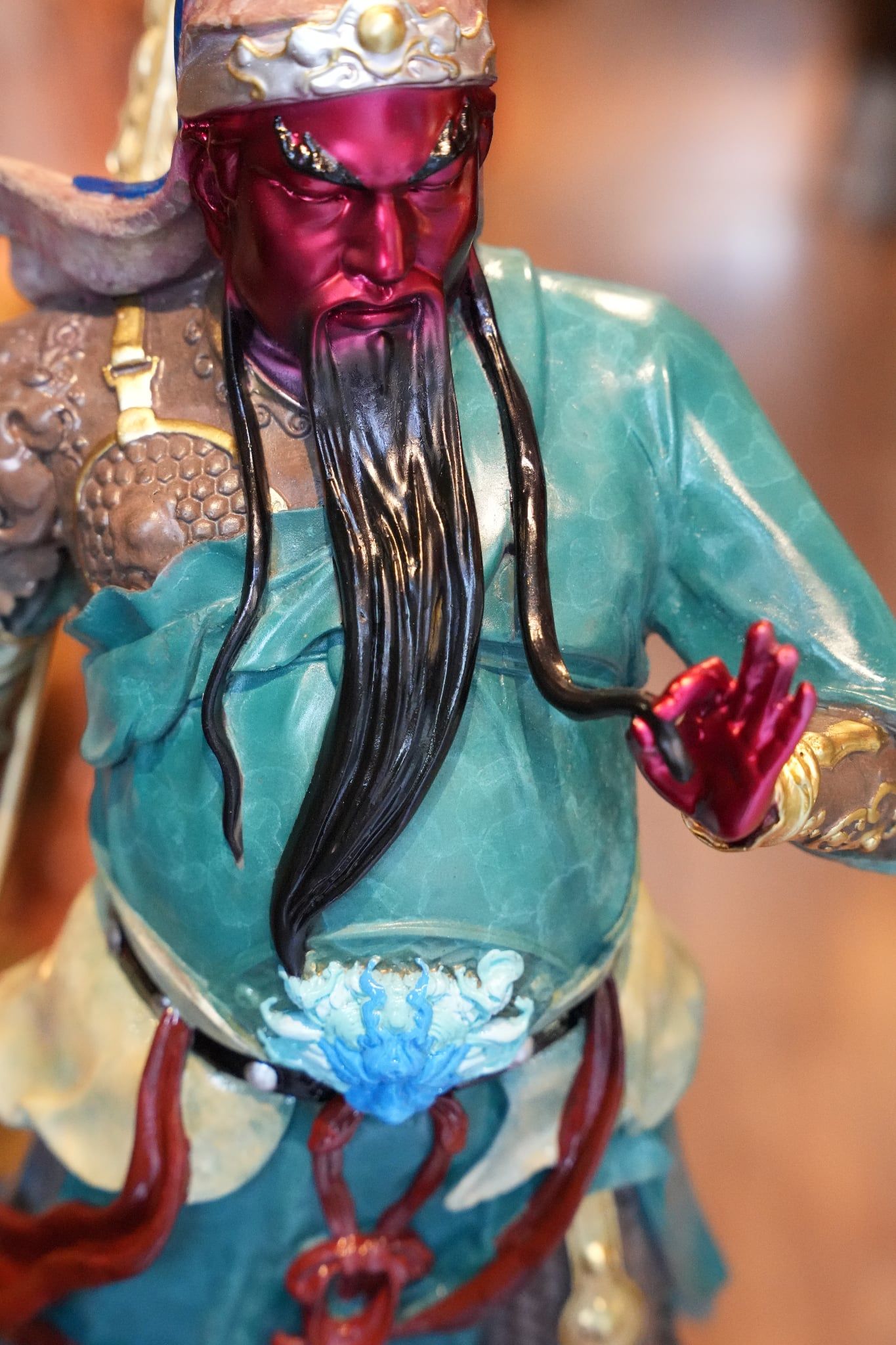 Tượng Quan Thánh bằng đồng
