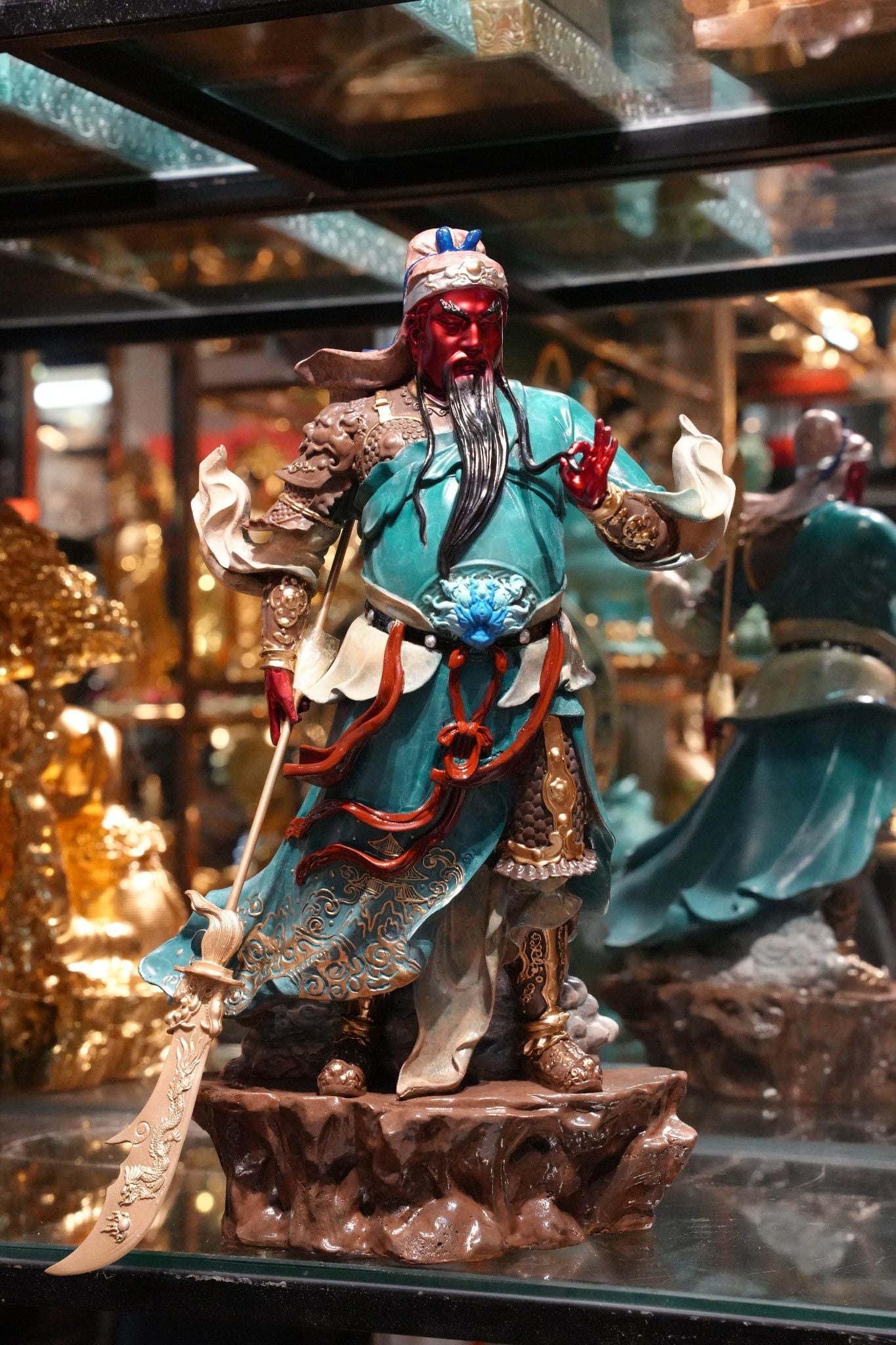 Tượng Quan Thánh bằng đồng