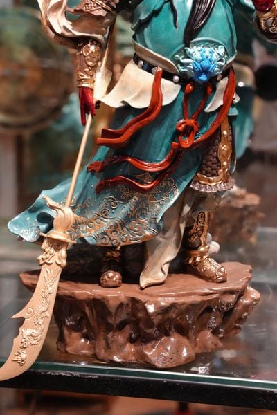 Tượng Quan Thánh bằng đồng