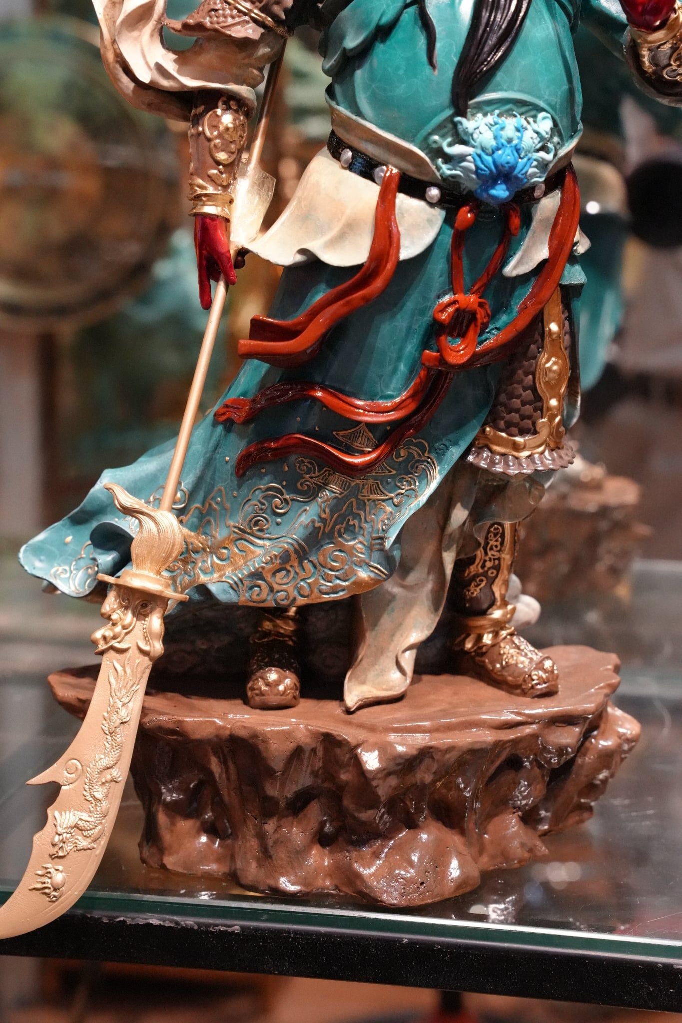 Tượng Quan Thánh bằng đồng