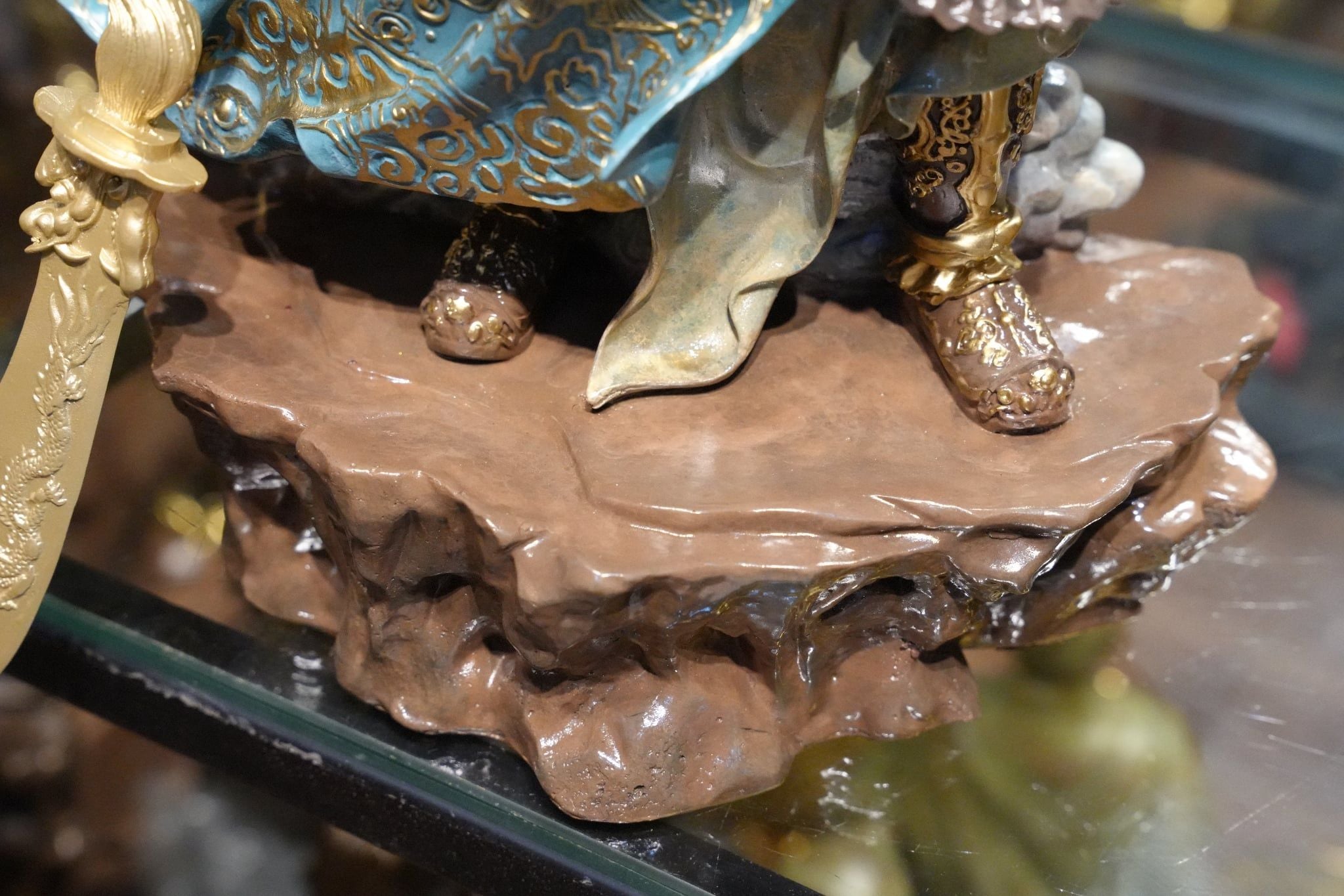 Tượng Quan Thánh bằng đồng