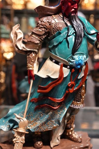 Tượng Quan Thánh bằng đồng