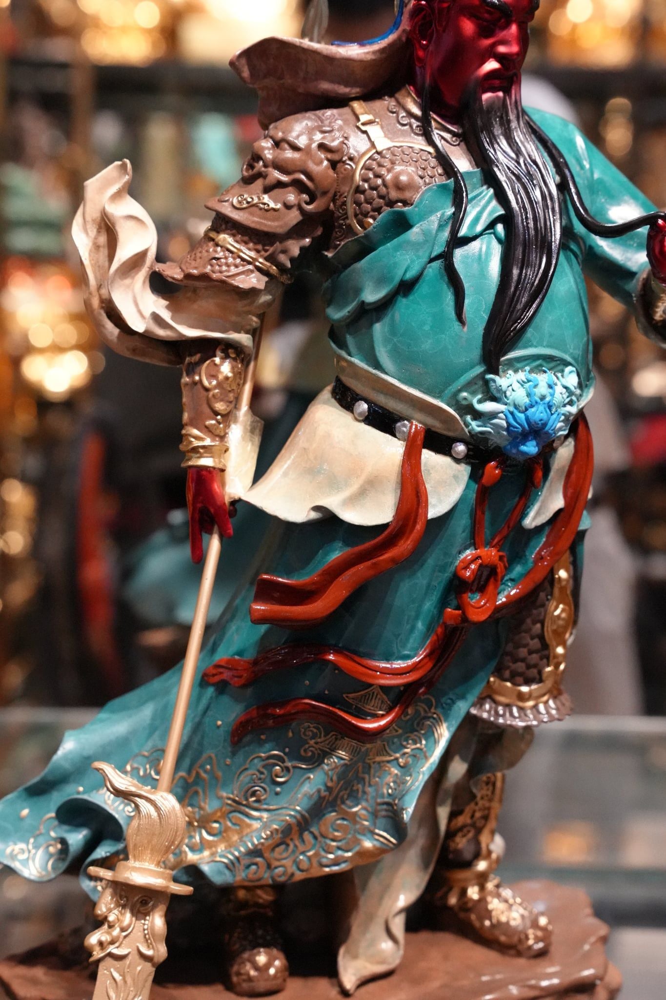 Tượng Quan Thánh bằng đồng