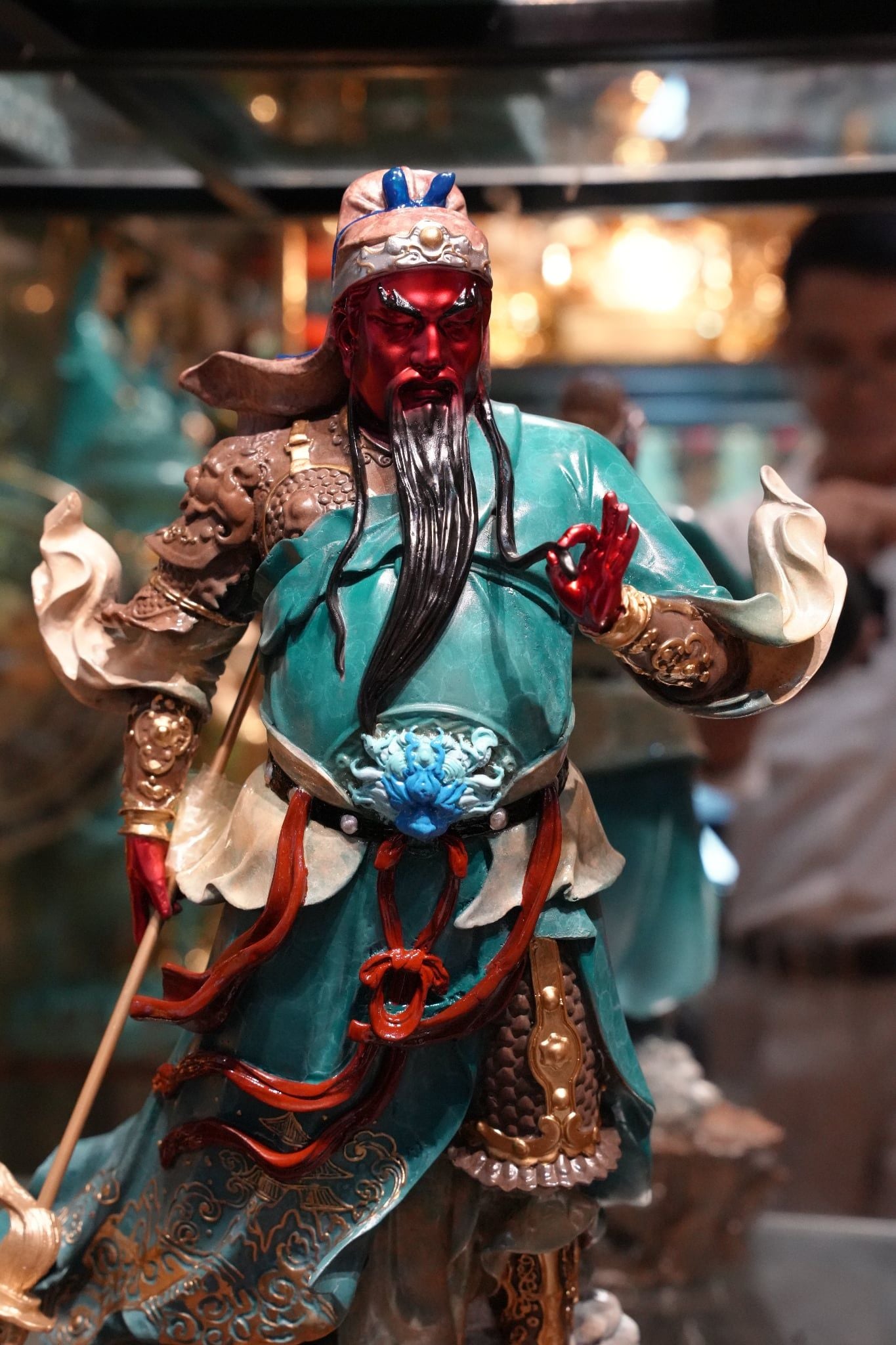 Tượng Quan Thánh bằng đồng