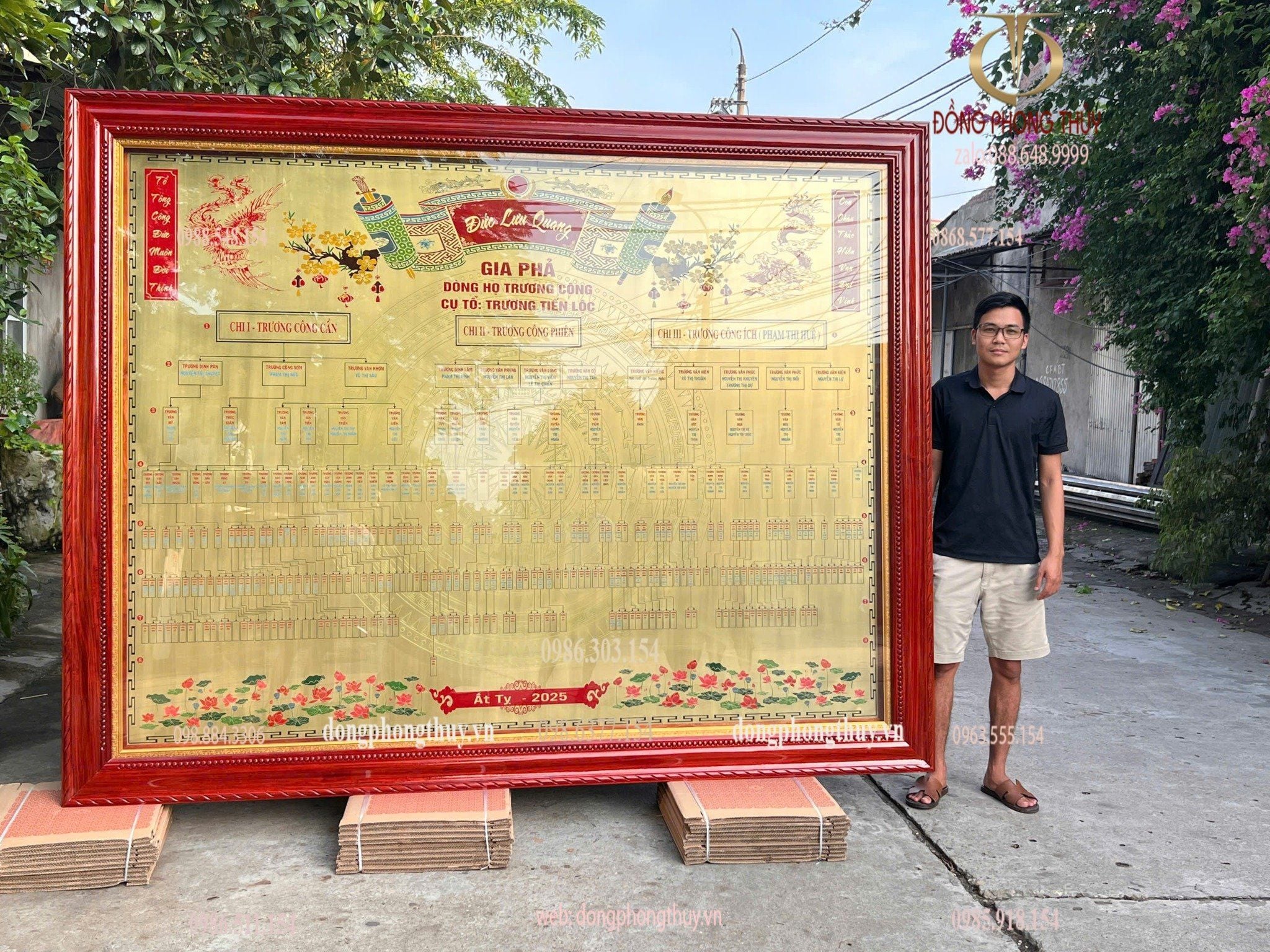 Gia phả dòng họ