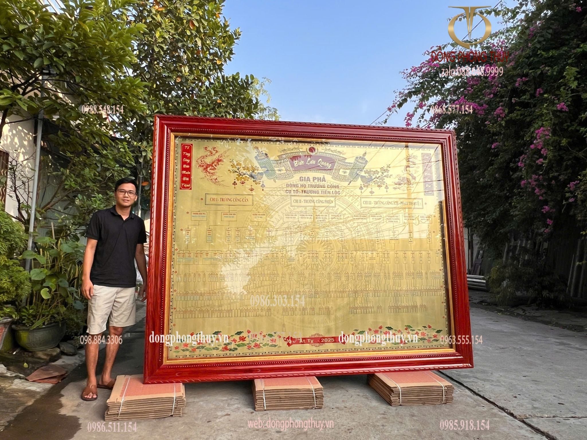 Gia phả dòng họ