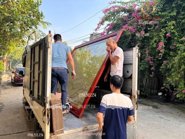 Gia phả dòng họ 2m2*2m7