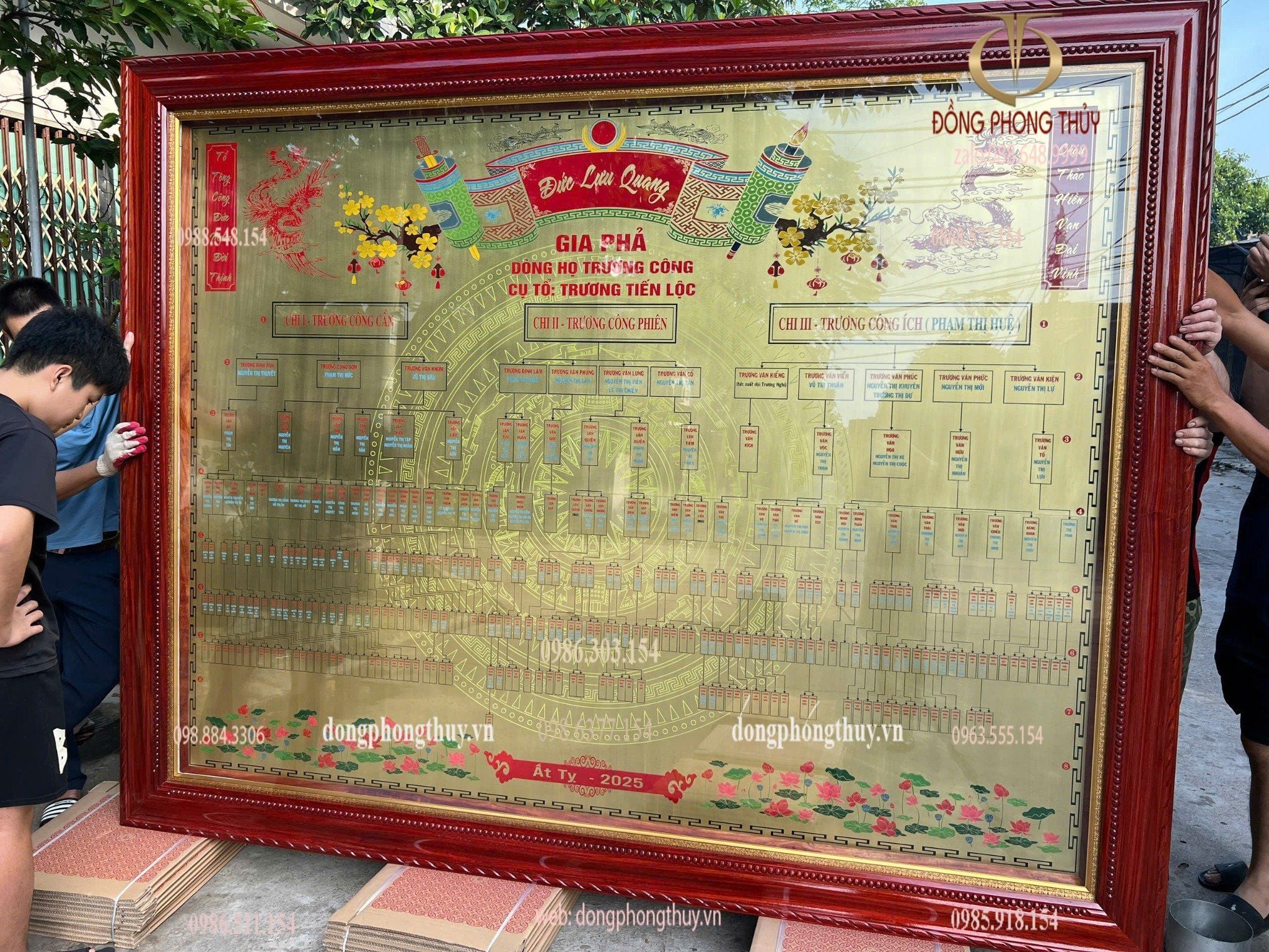 Gia phả dòng họ