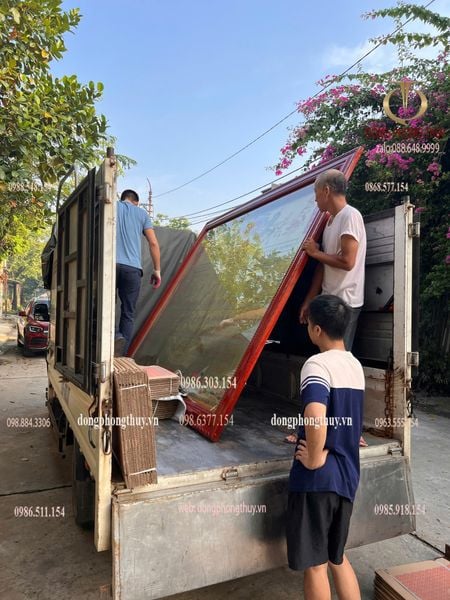 Gia phả dòng họ 2m2*2m7