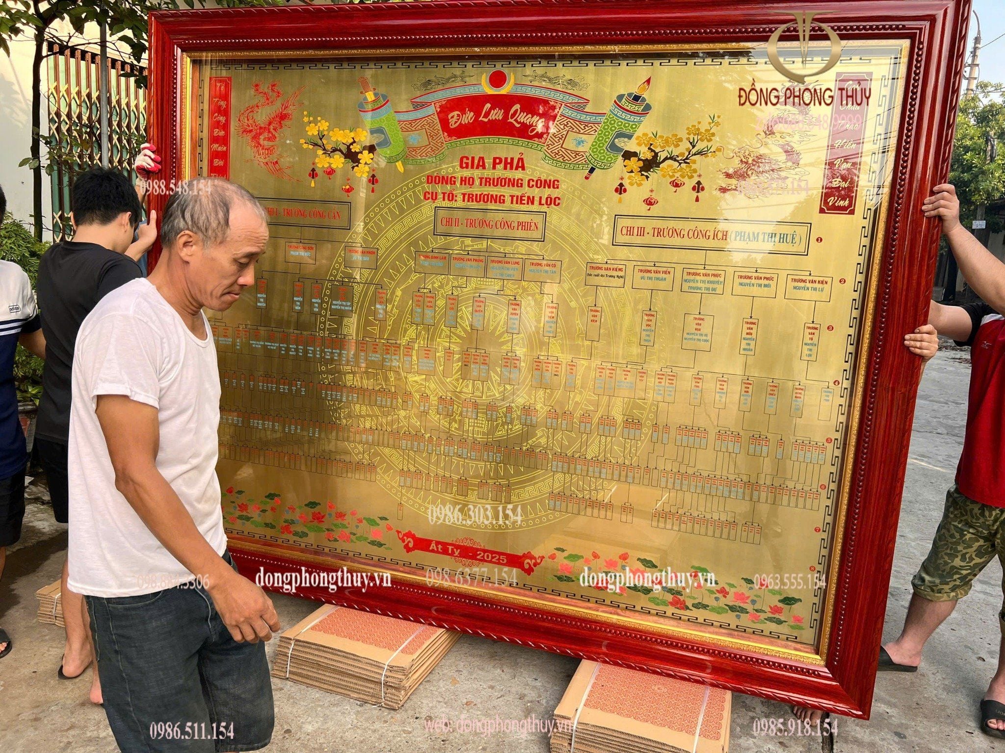 Gia phả dòng họ