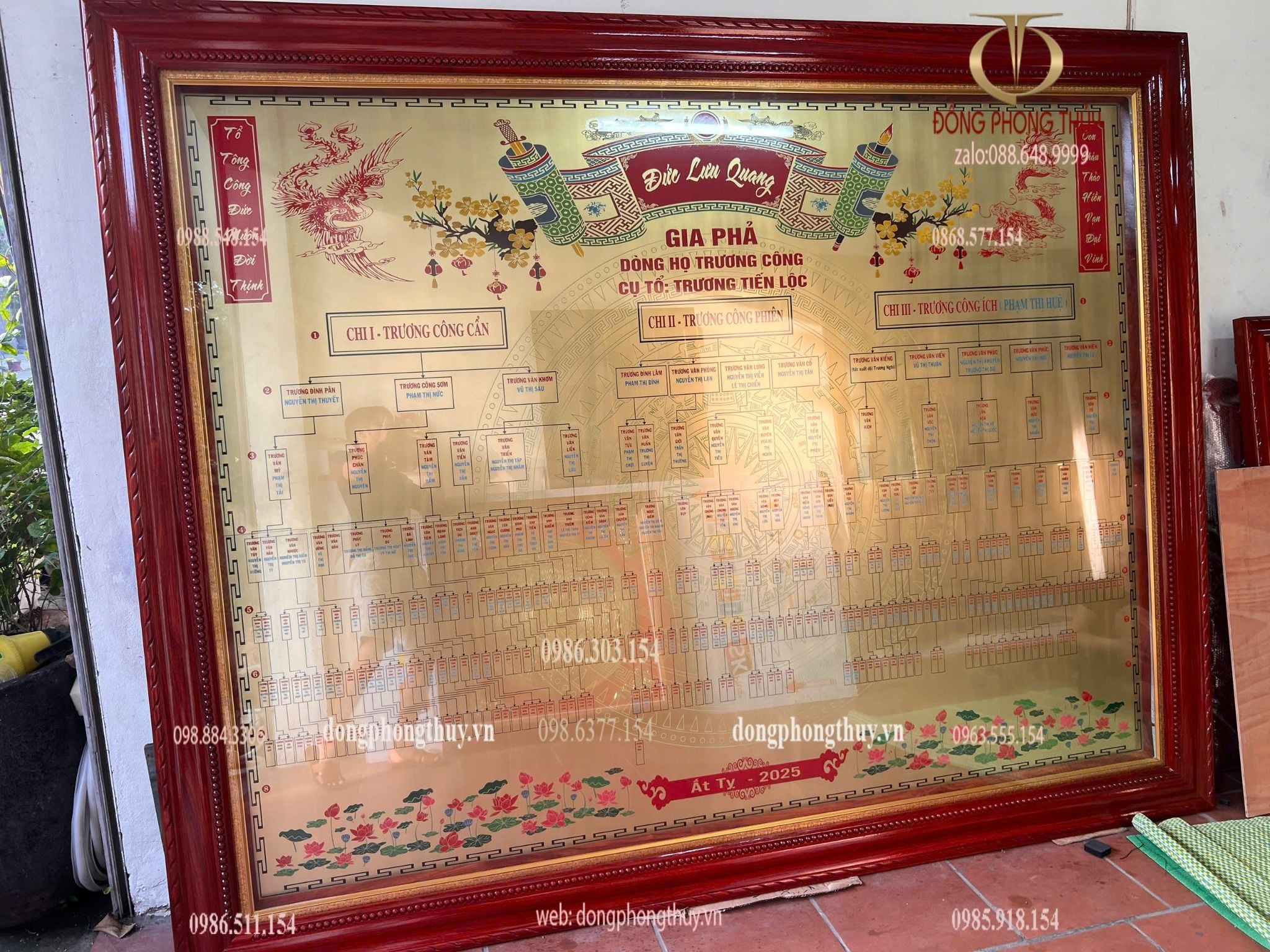 Gia phả dòng họ