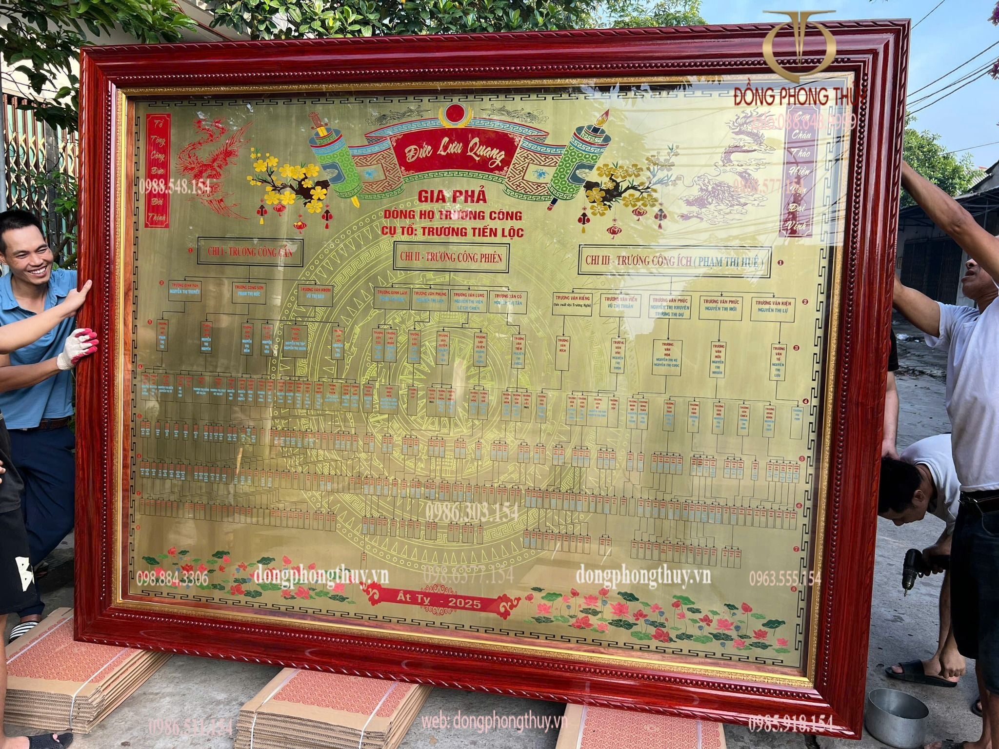 Gia phả dòng họ