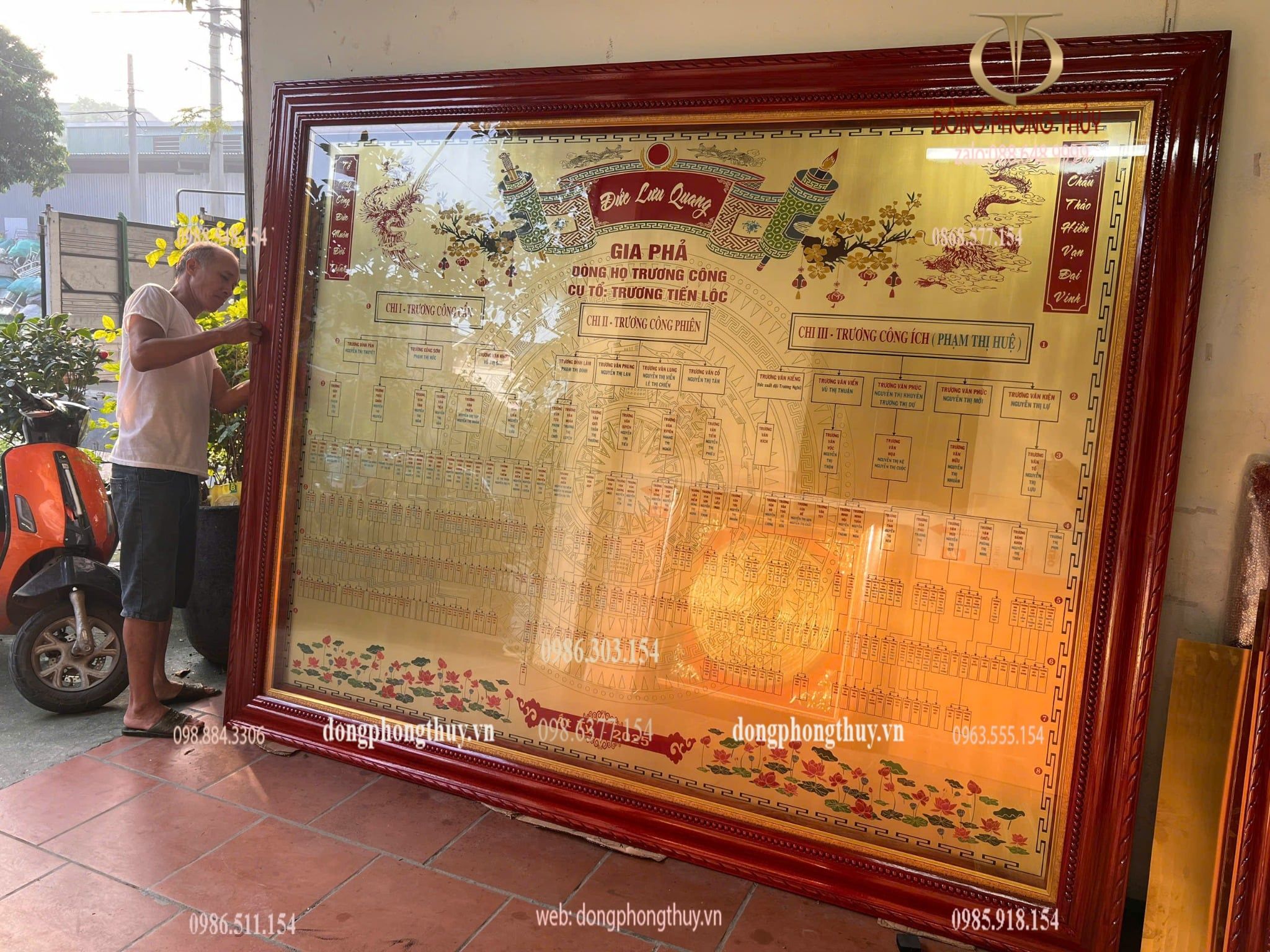 Gia phả dòng họ