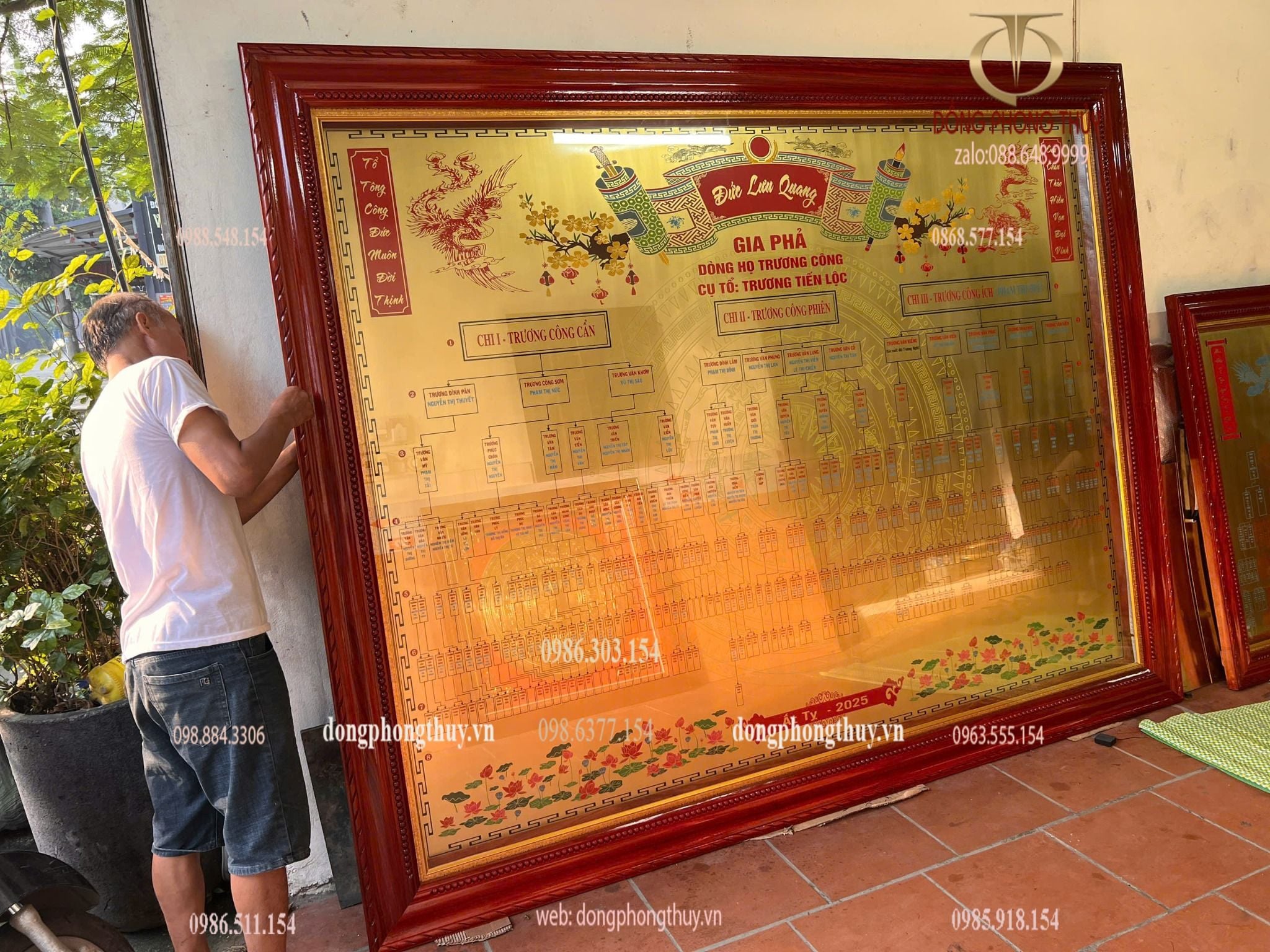 Gia phả dòng họ