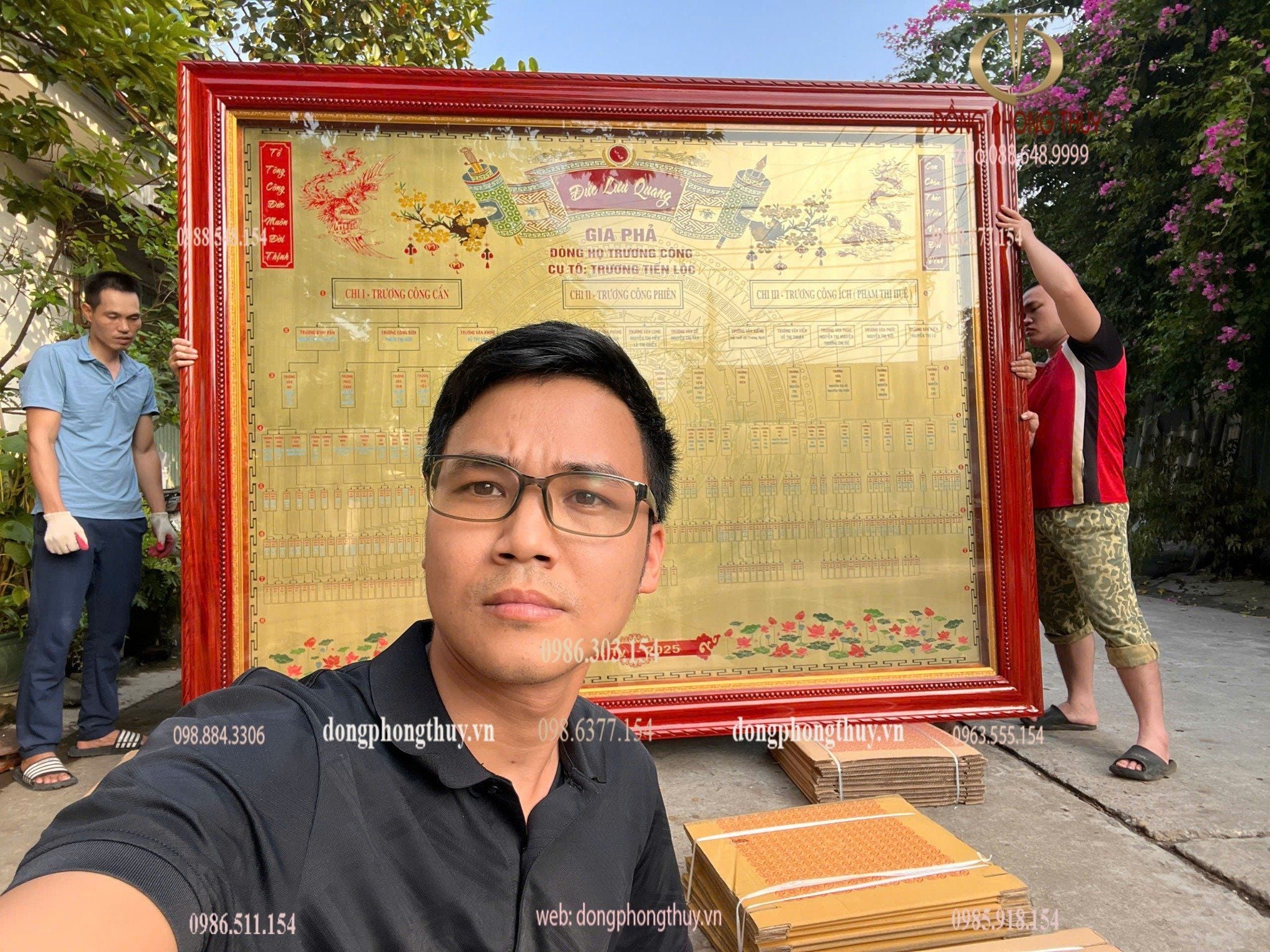 Gia phả dòng họ