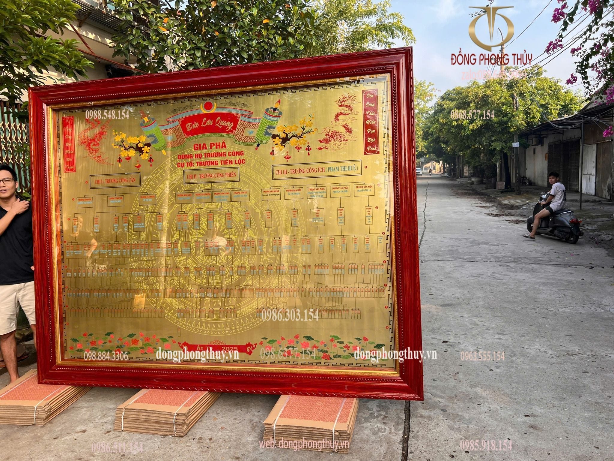 Gia phả dòng họ