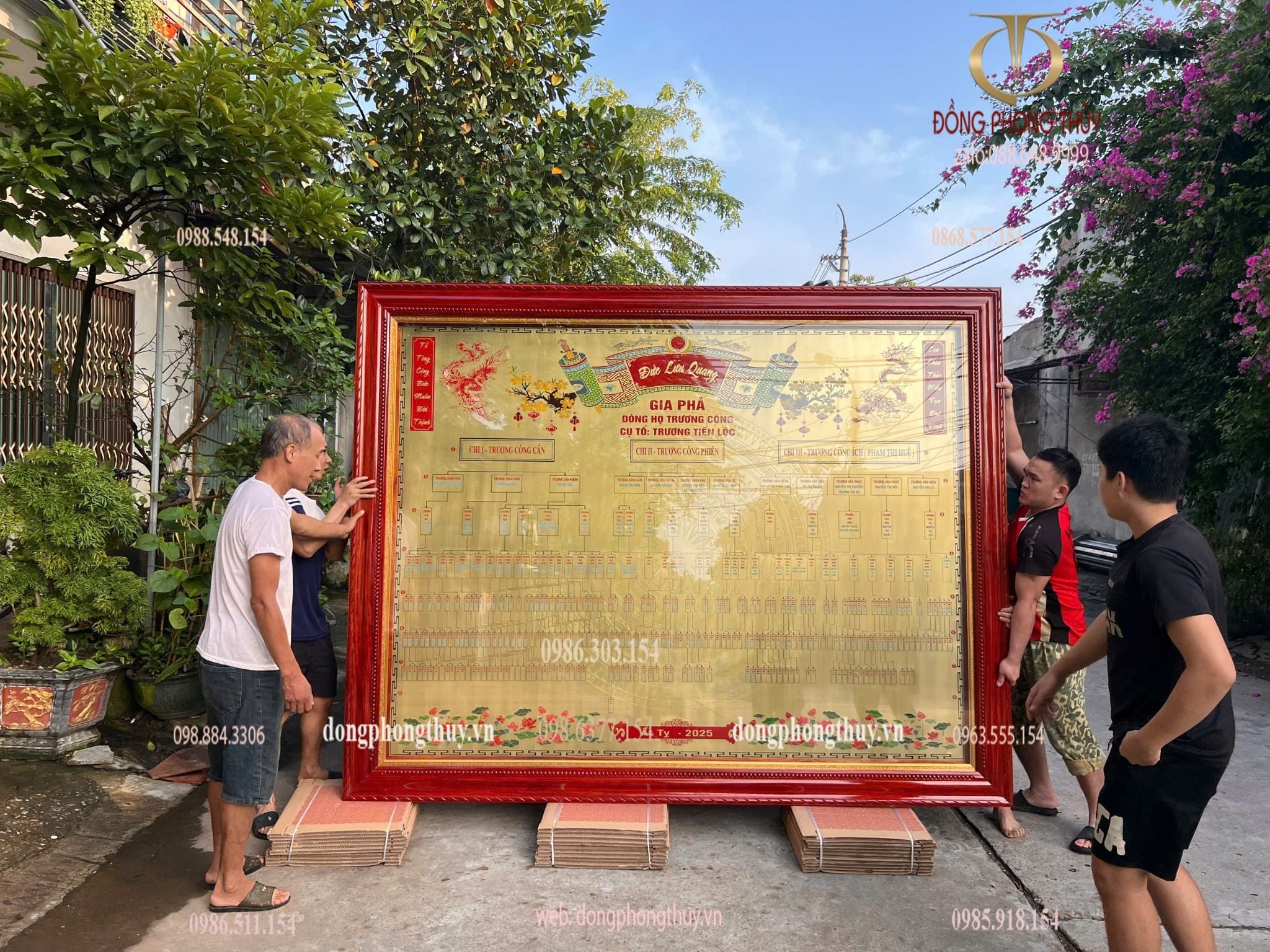 Gia phả dòng họ