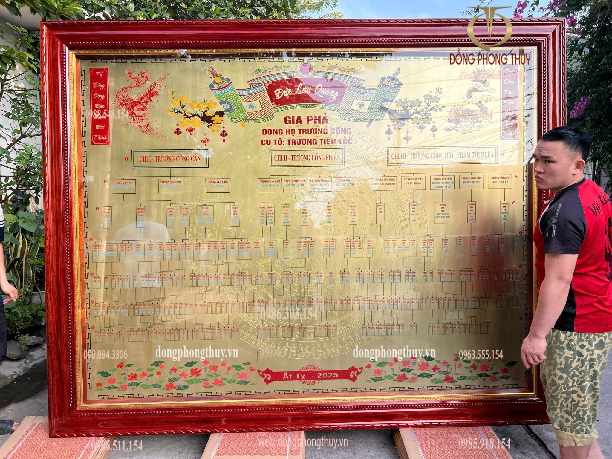 Gia phả dòng họ