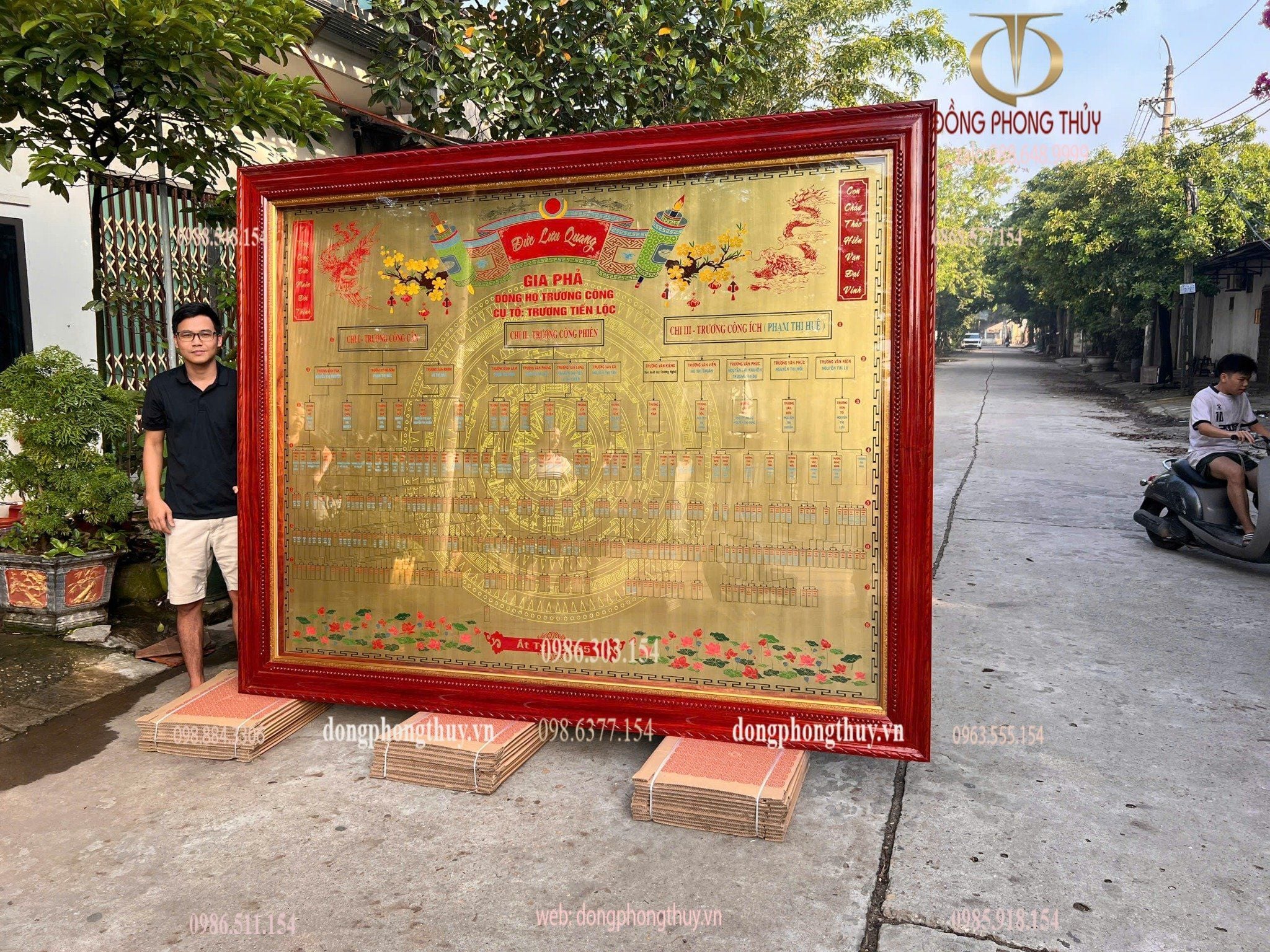 Gia phả dòng họ