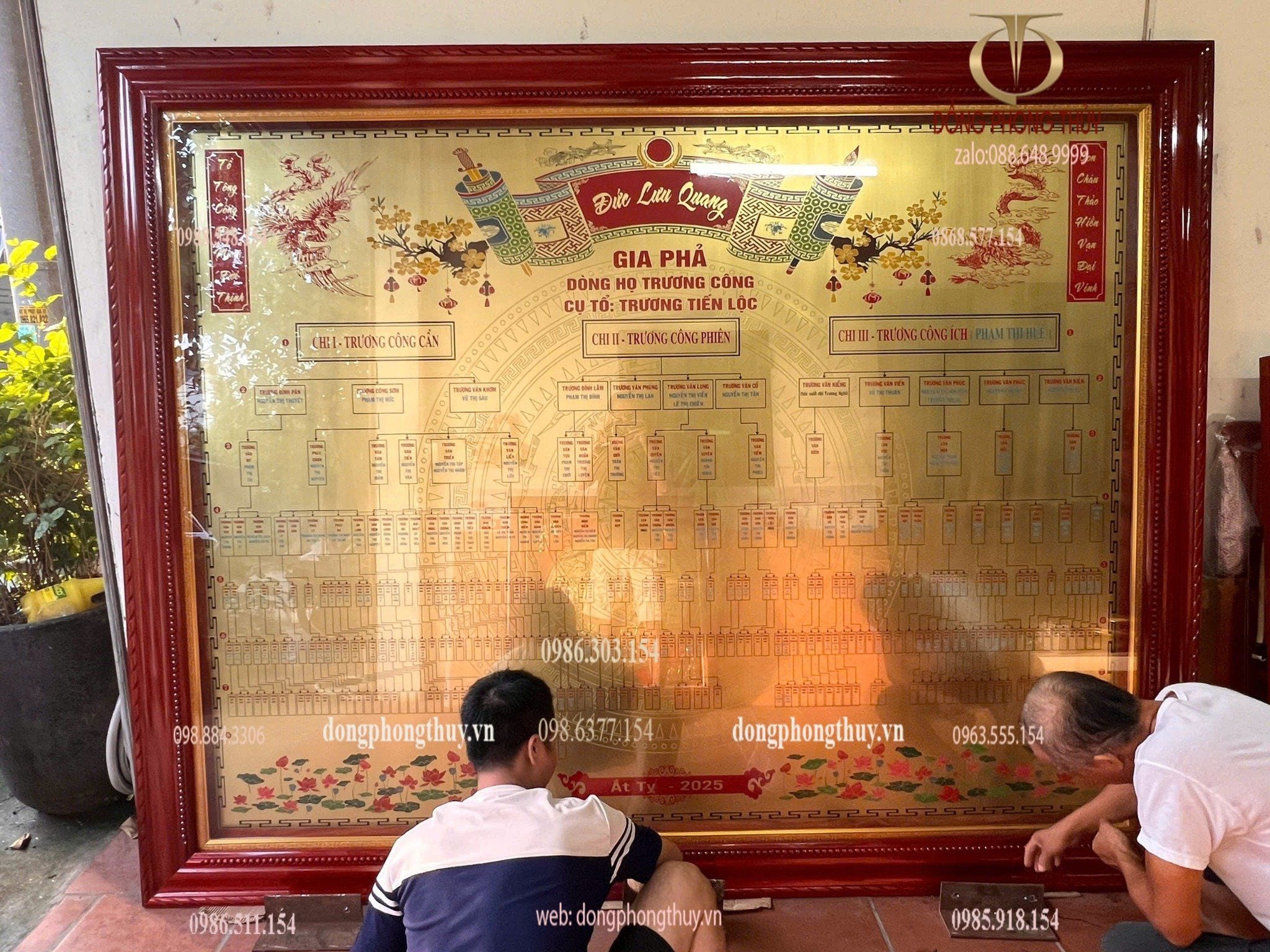 Gia phả dòng họ