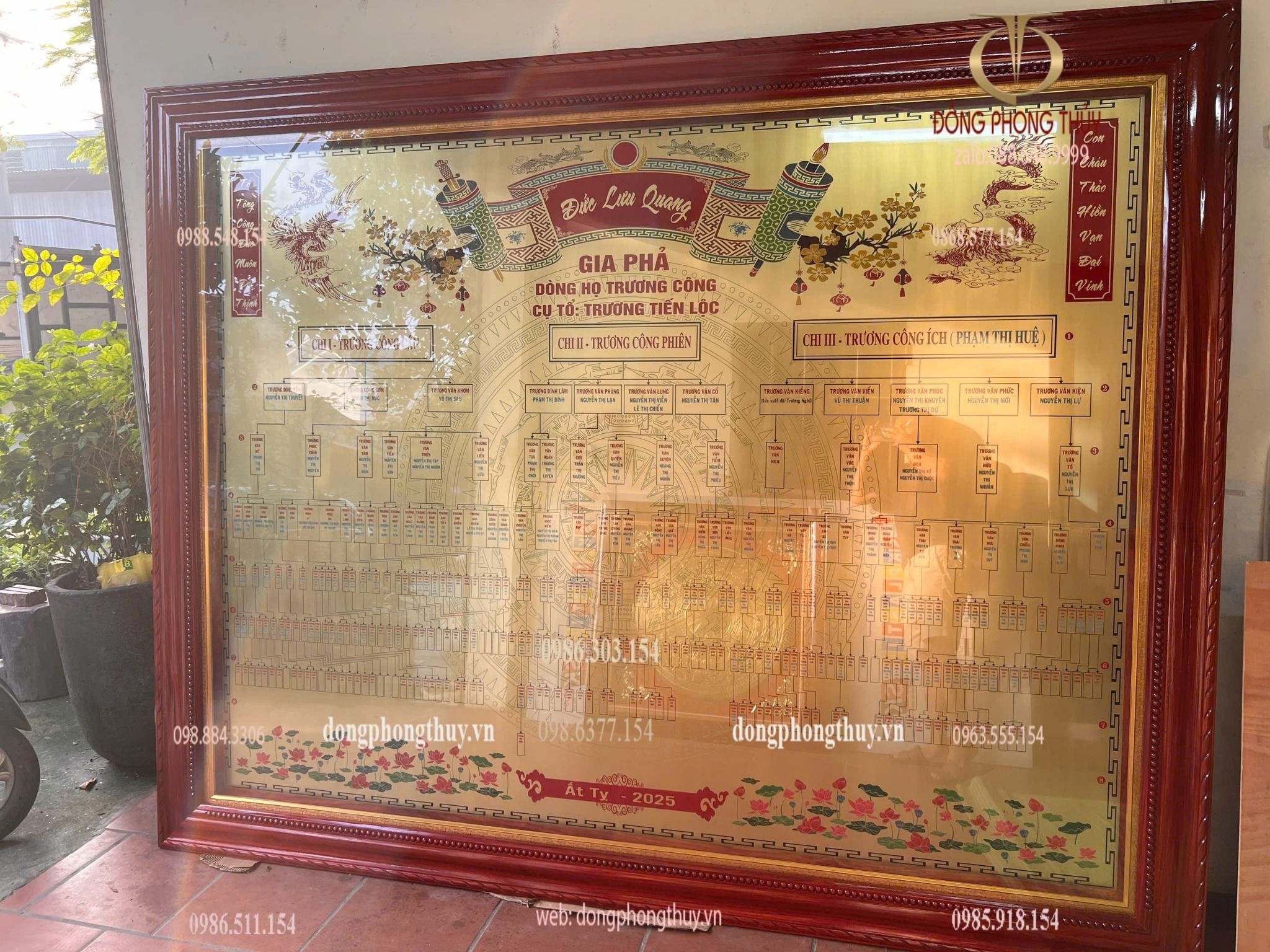 Gia phả dòng họ