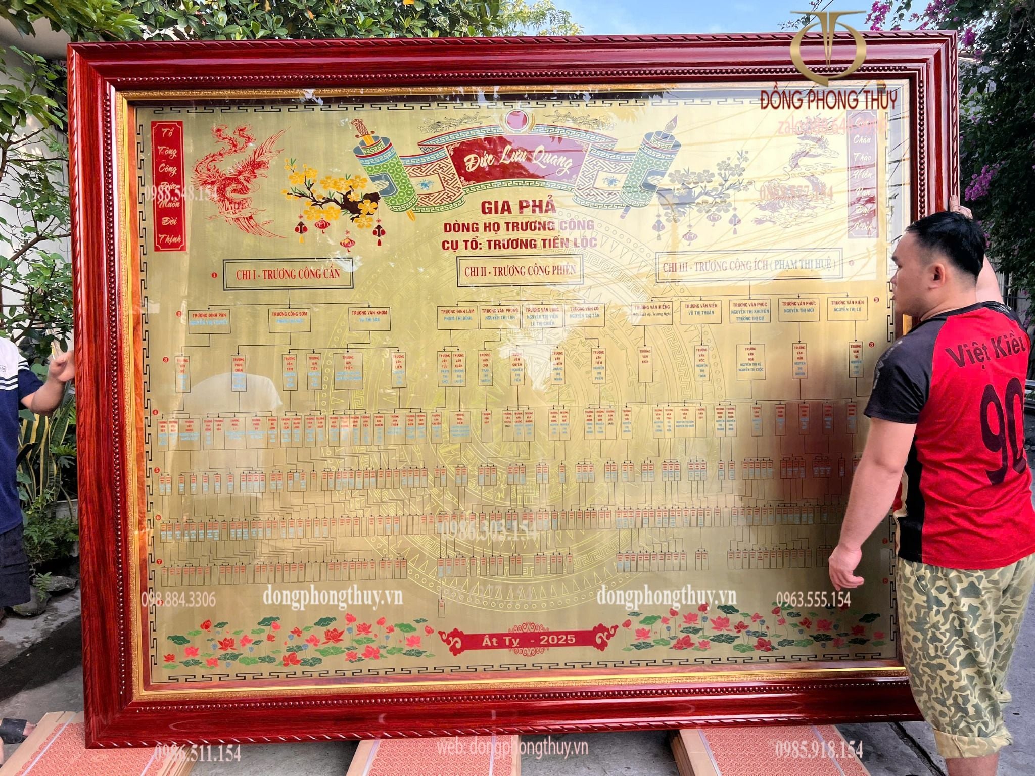 Gia phả dòng họ