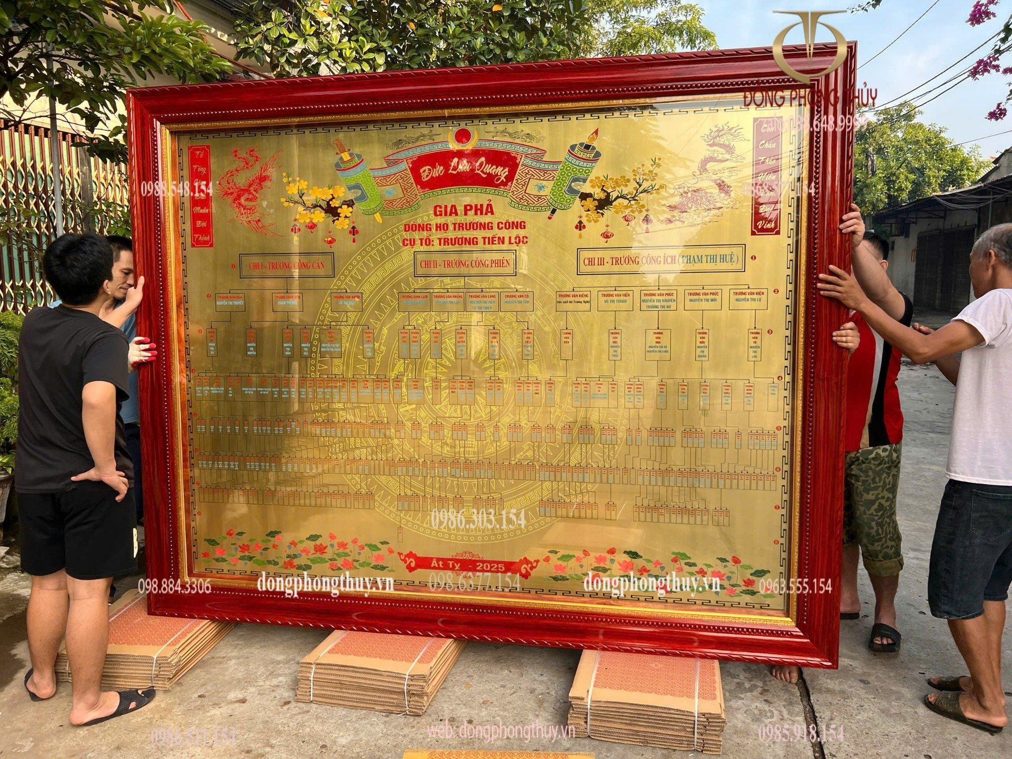 Gia phả dòng họ