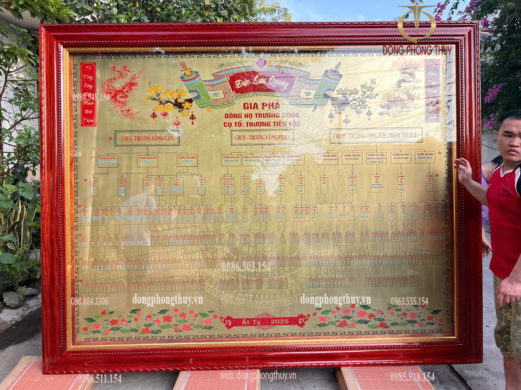 Gia phả dòng họ