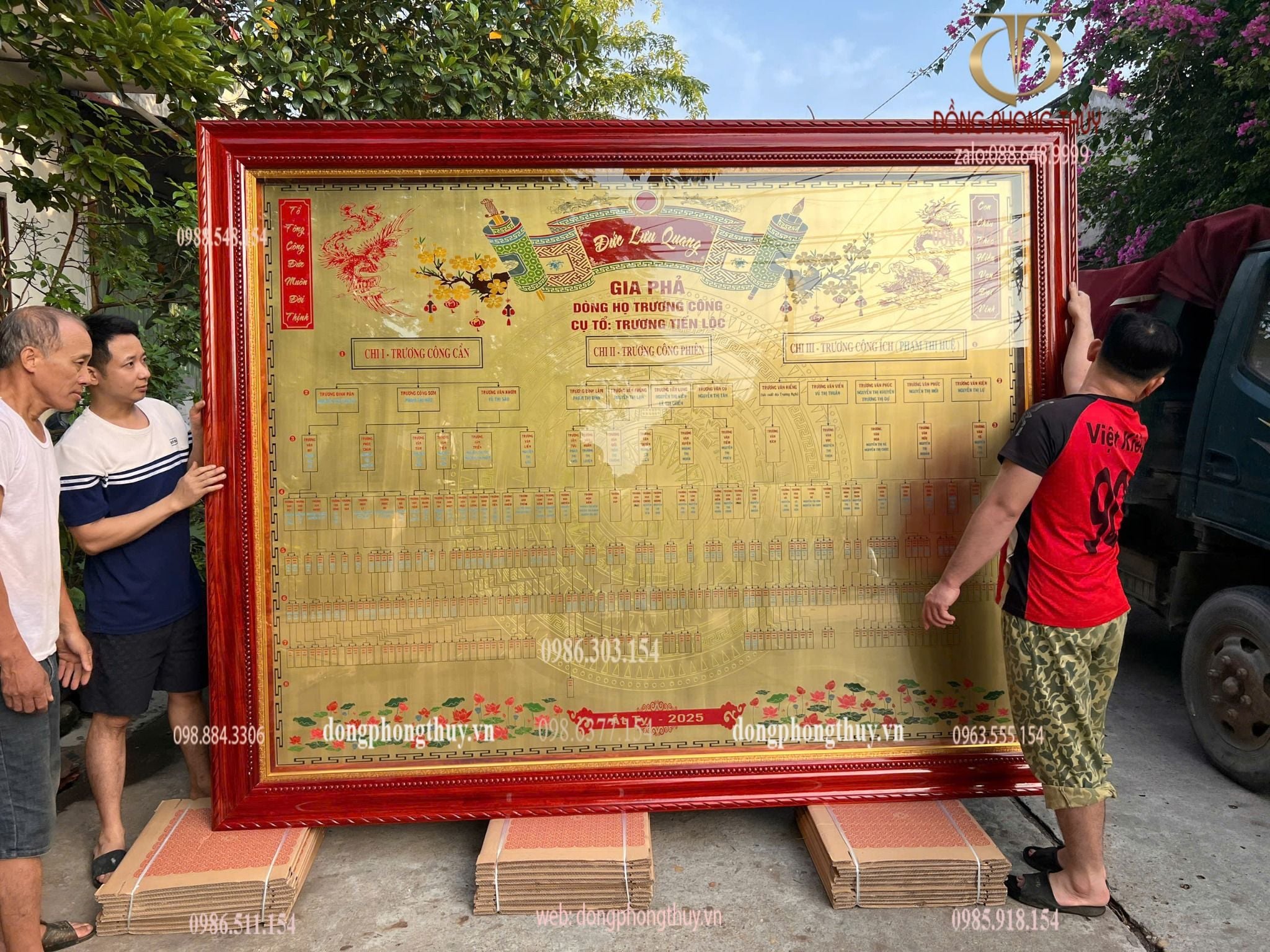 Gia phả dòng họ