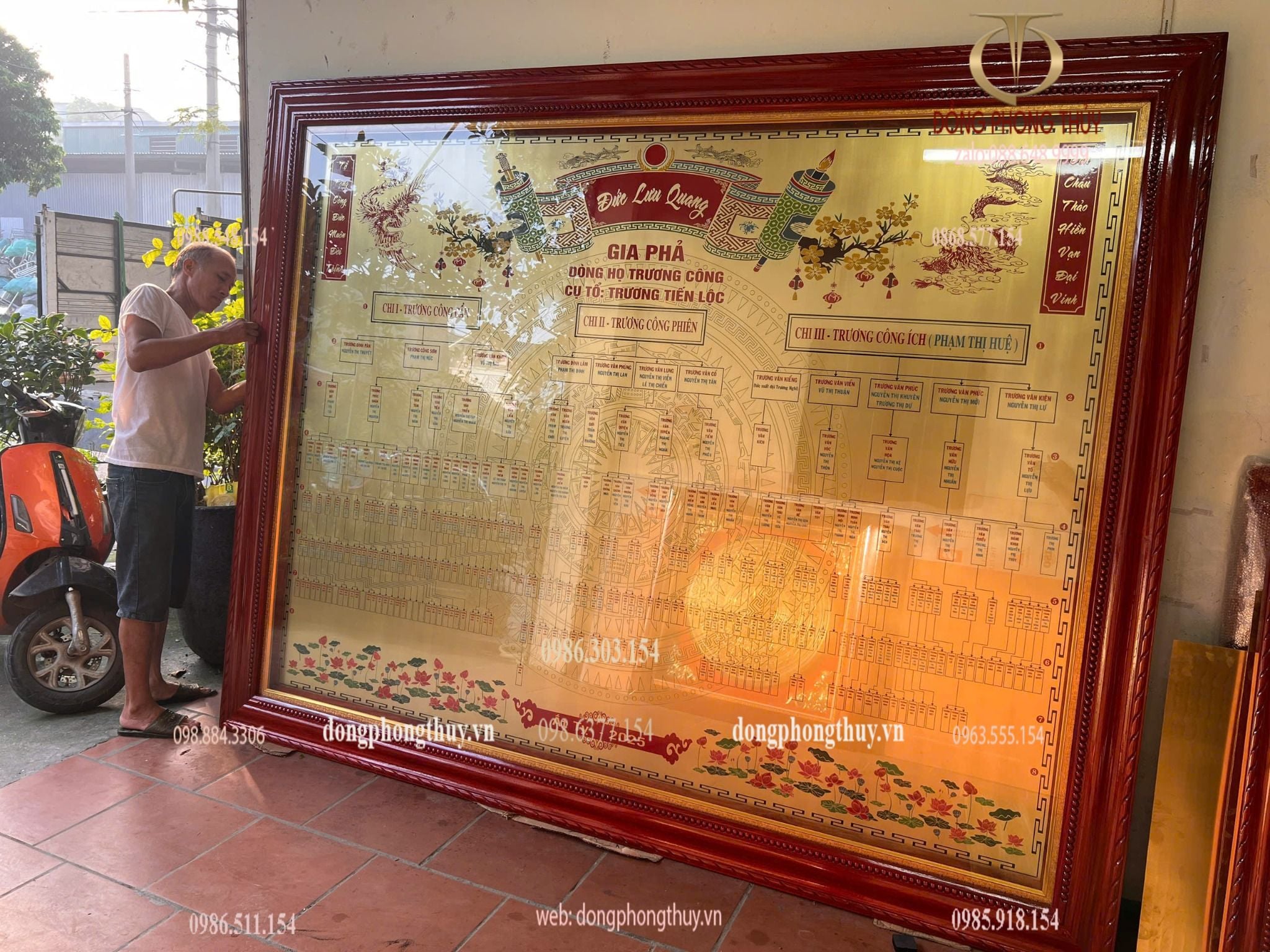 Gia phả dòng họ