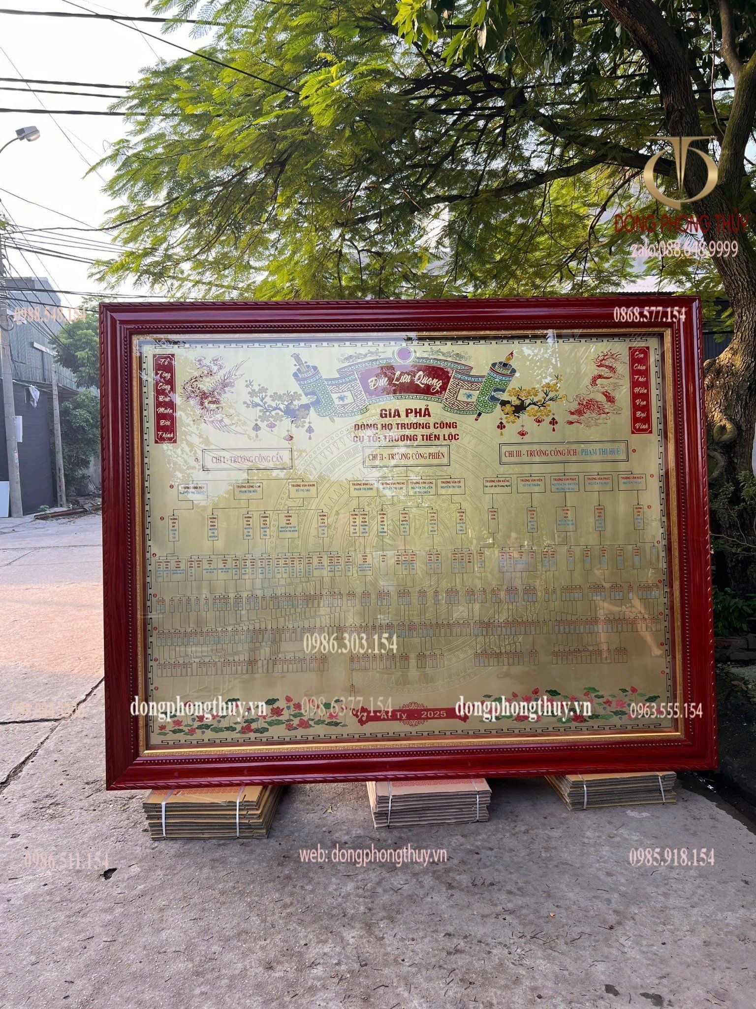 Gia phả dòng họ