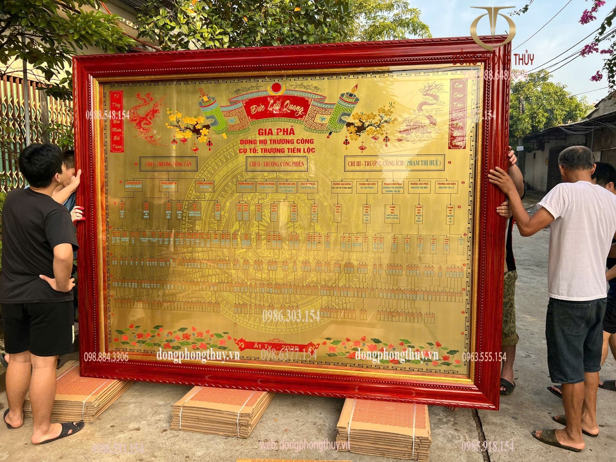 Gia phả dòng họ