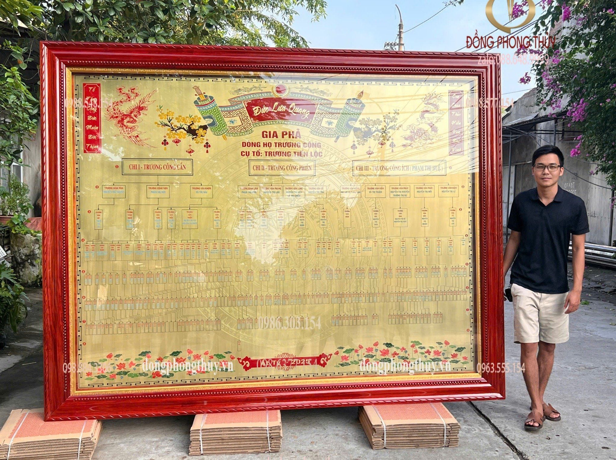 Gia phả dòng họ