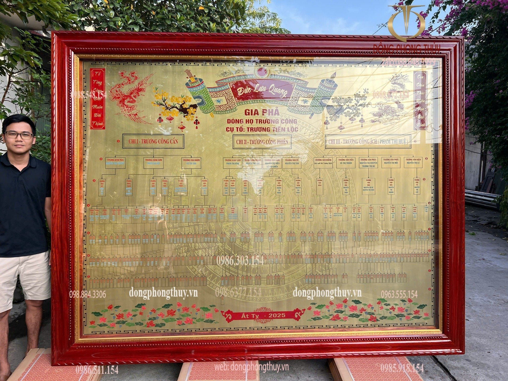 Gia phả dòng họ