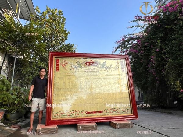 Gia phả dòng họ 2m2*2m7