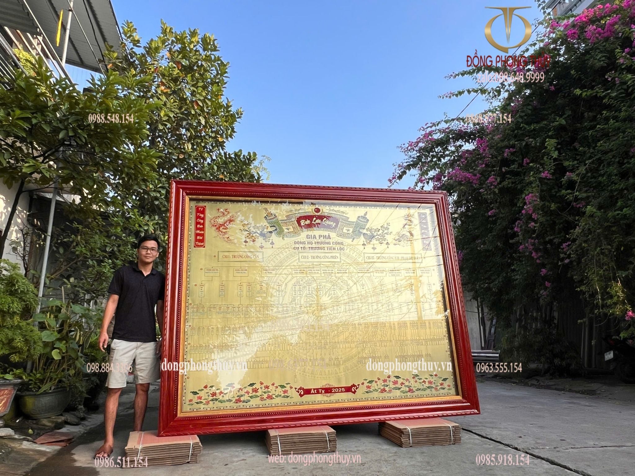 Gia phả dòng họ