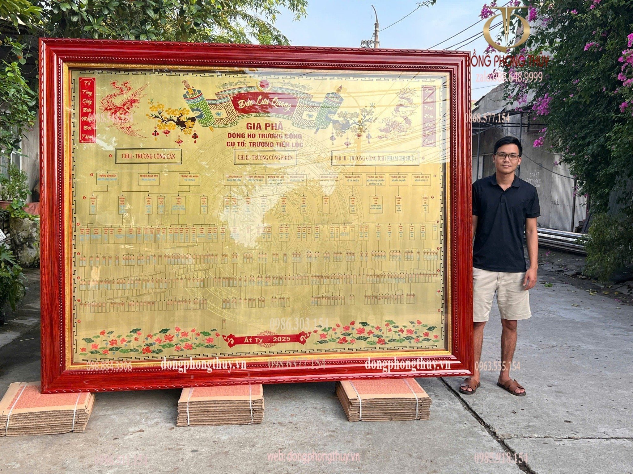 Gia phả dòng họ