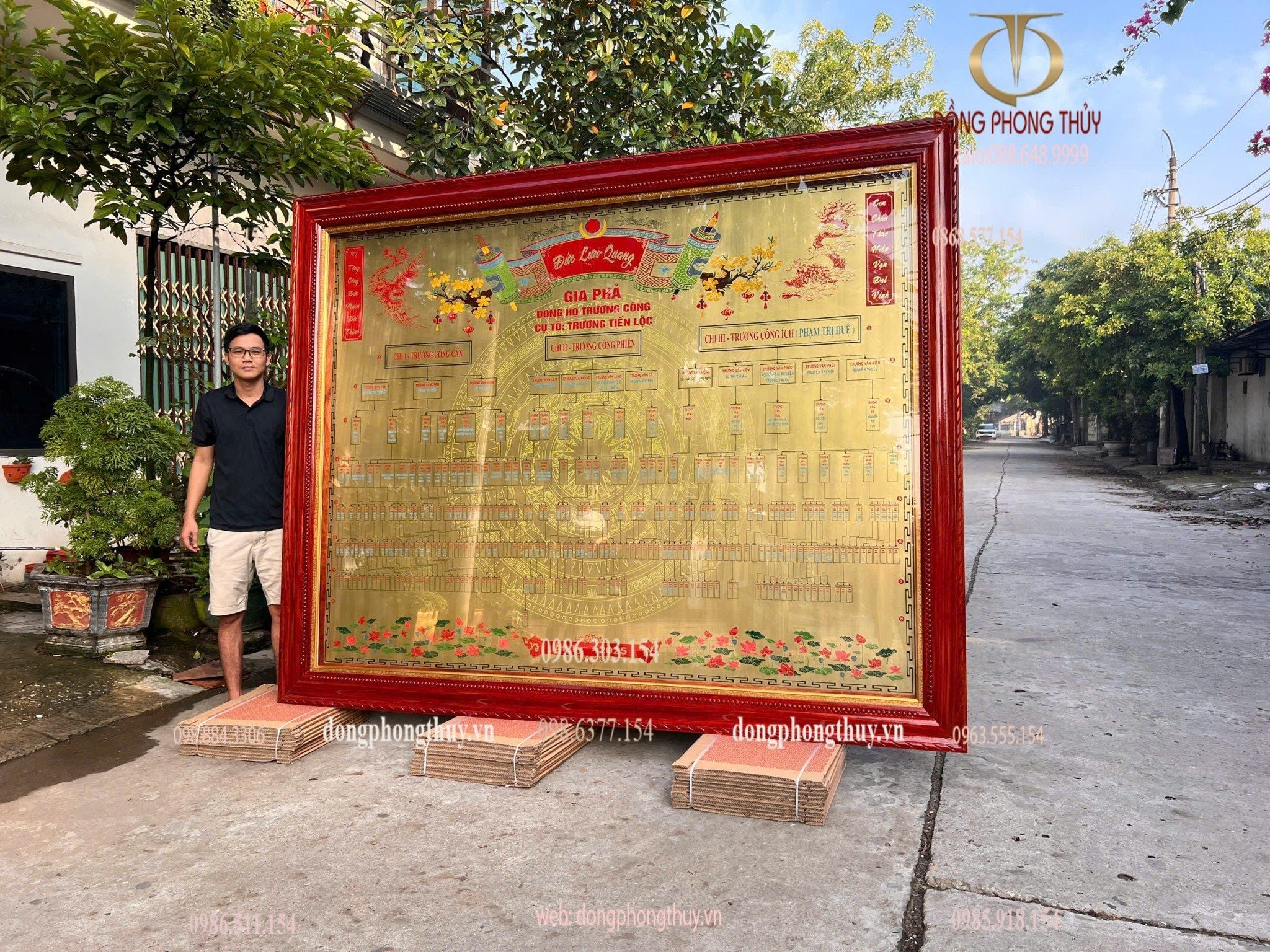 Gia phả dòng họ