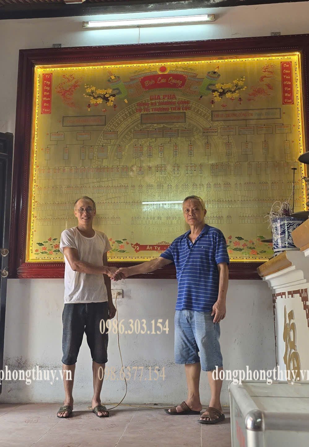 Gia phả dòng họ