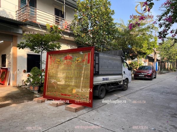 Gia phả dòng họ 2m2*2m7