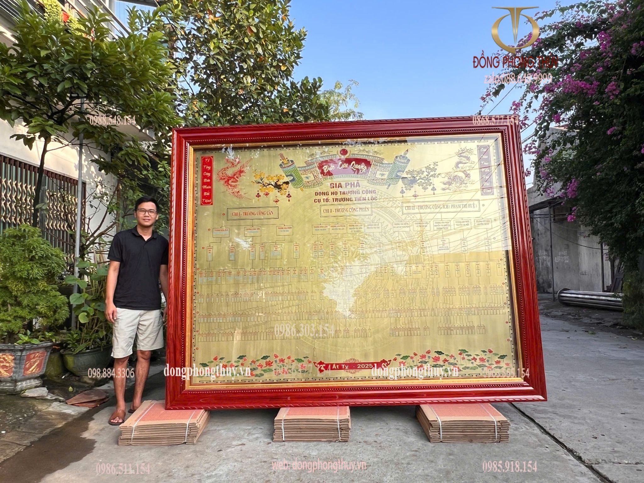 Gia phả dòng họ