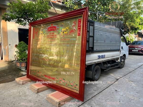 Gia phả dòng họ 2m2*2m7