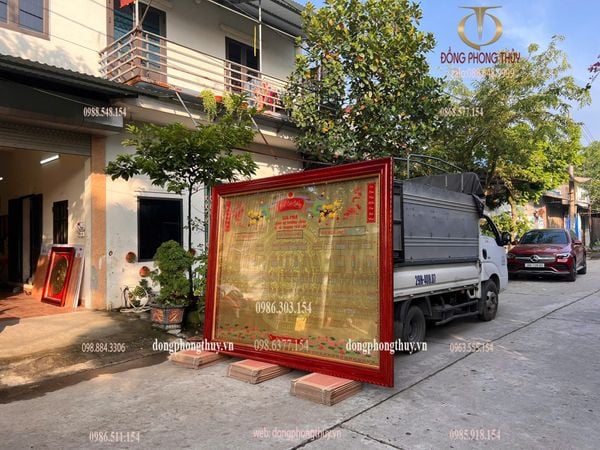 Gia phả dòng họ 2m2*2m7