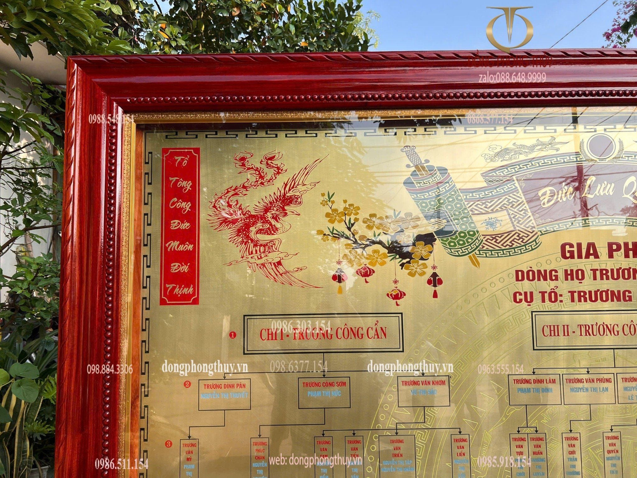 Gia phả dòng họ