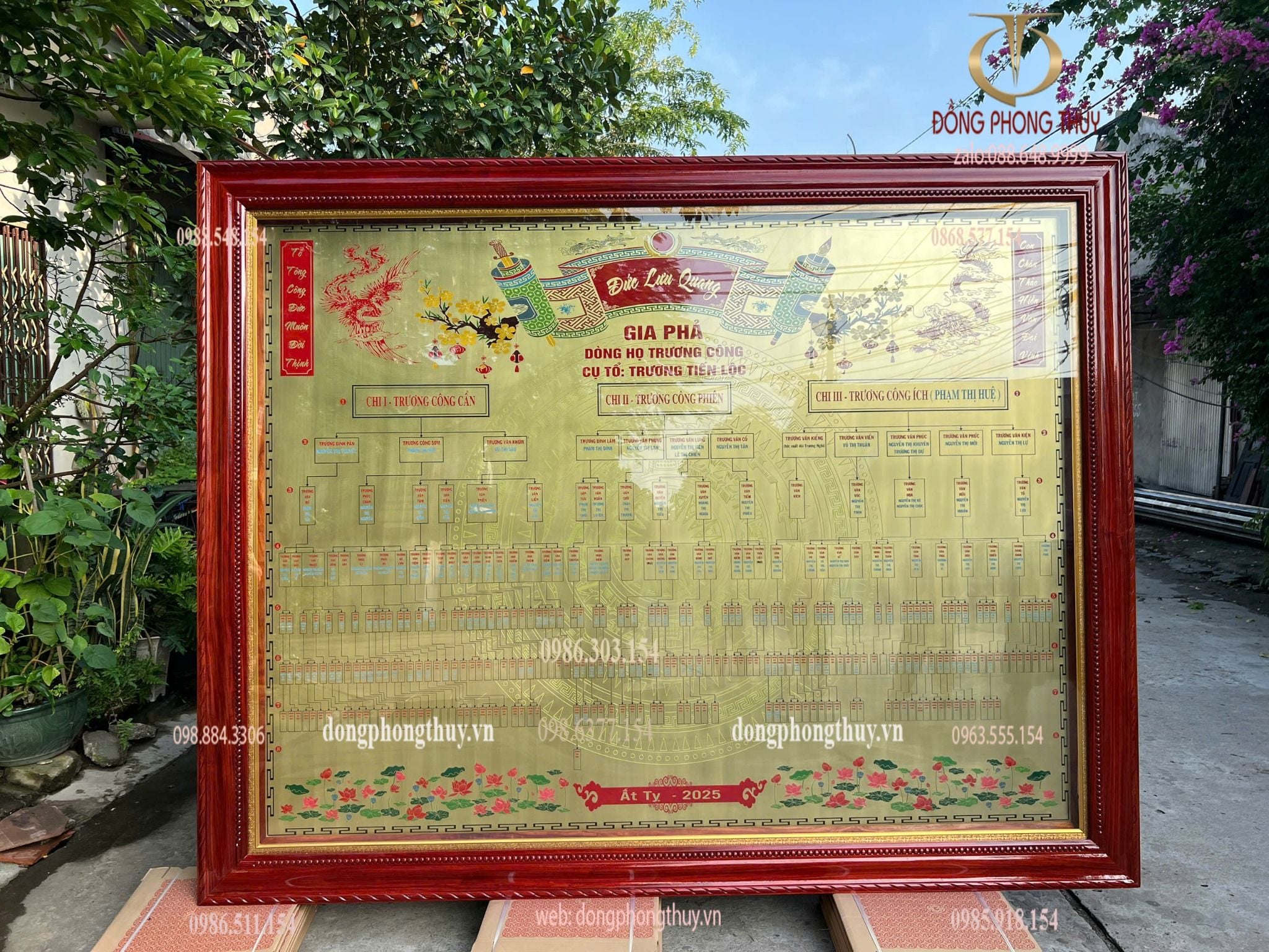 Gia phả dòng họ