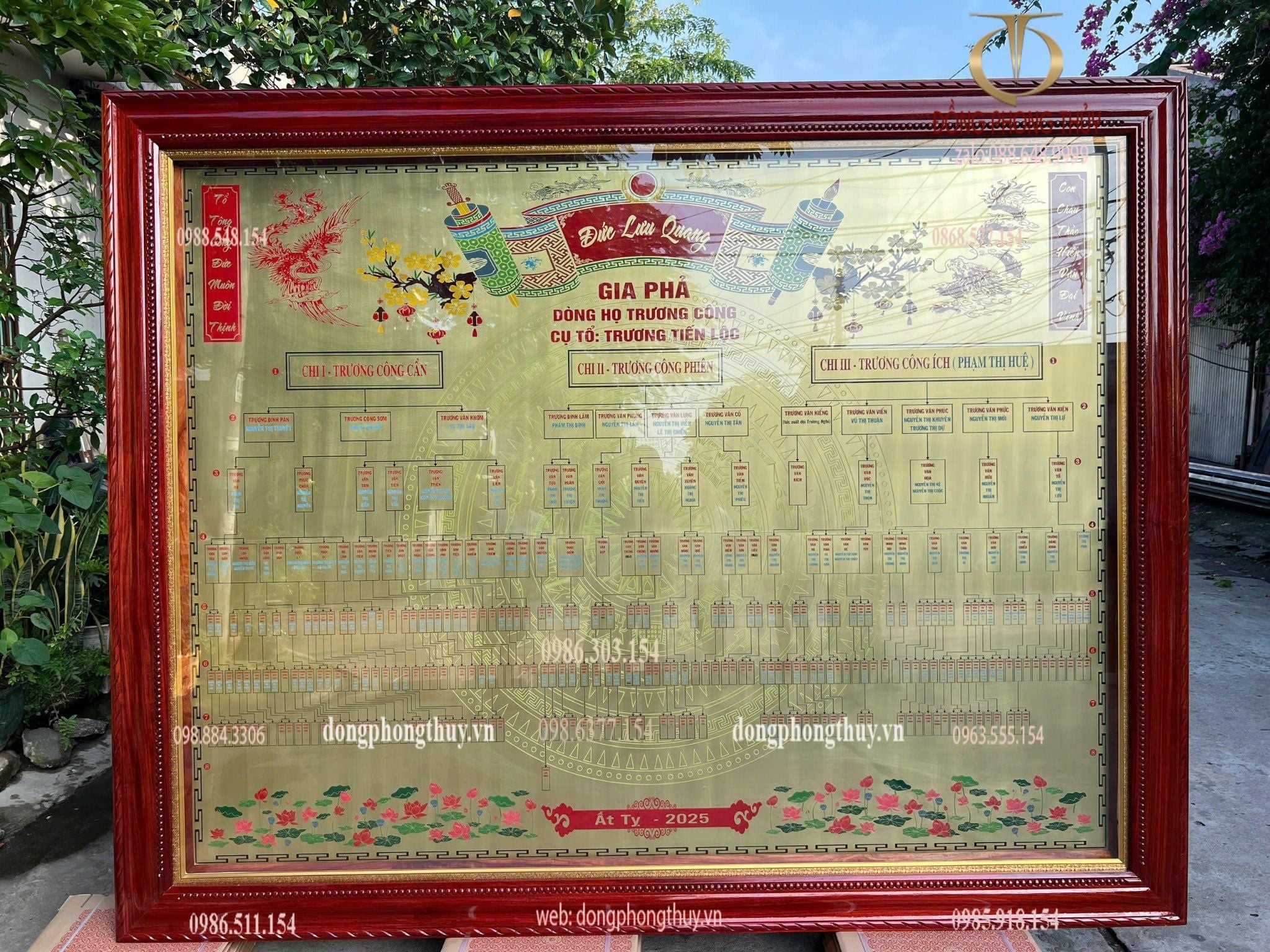 Gia phả dòng họ